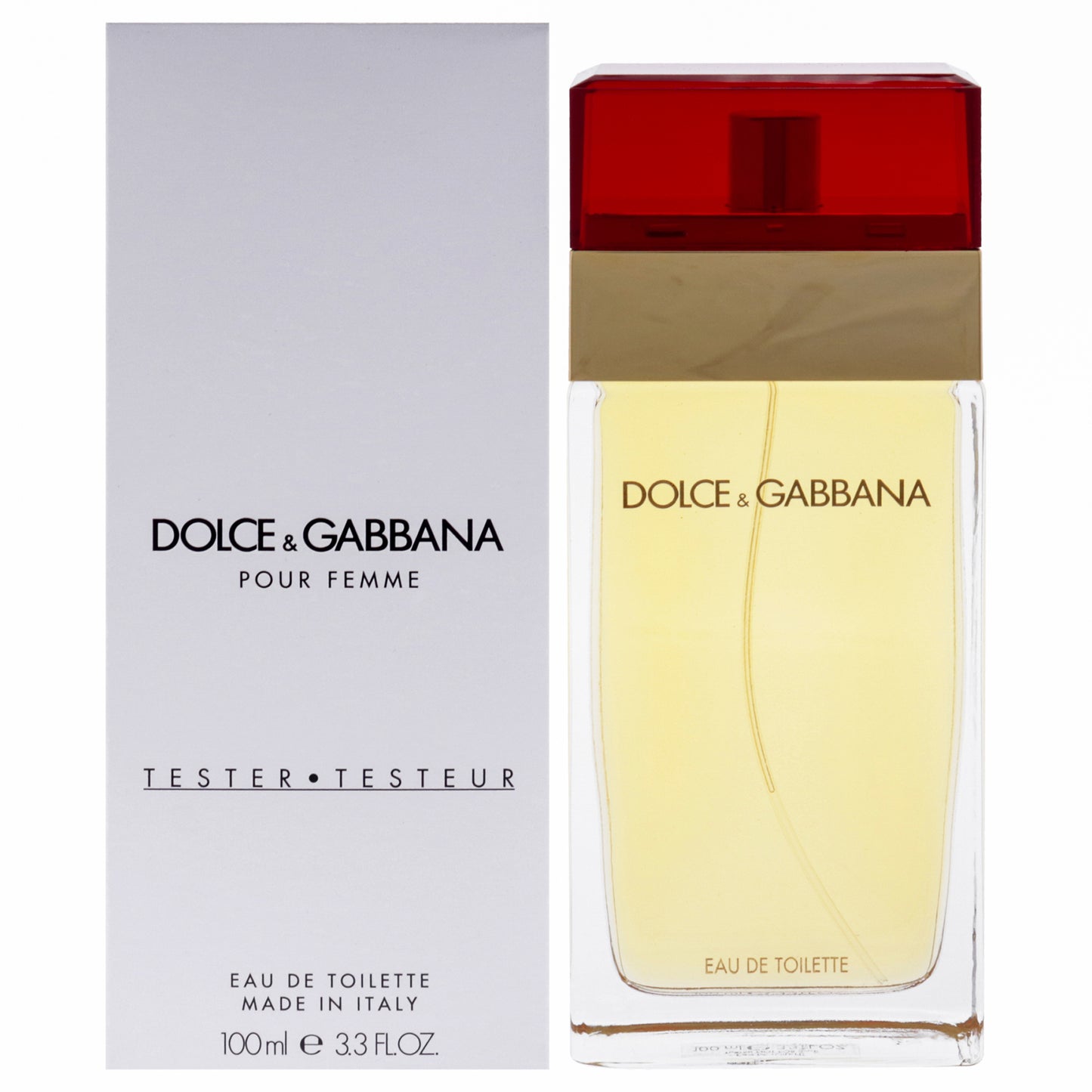 Dolce and Gabbana by Dolce and Gabbana for Women - 3.4 oz EDT Spray
