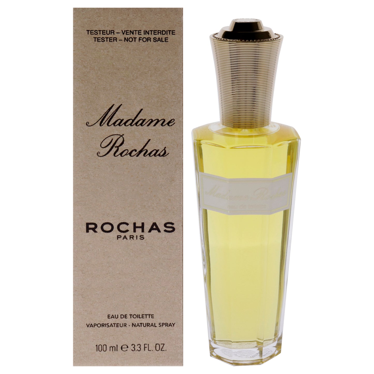 Madame Rochas by Rochas for Women - 3.3 oz EDT Spray