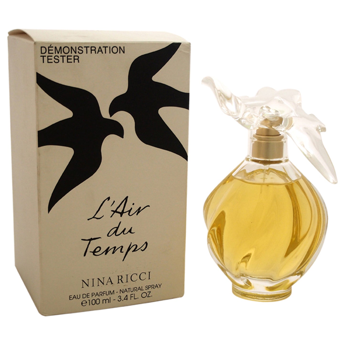 Lair du Temps by Nina Ricci for Women - 3.4 oz EDP Spray
