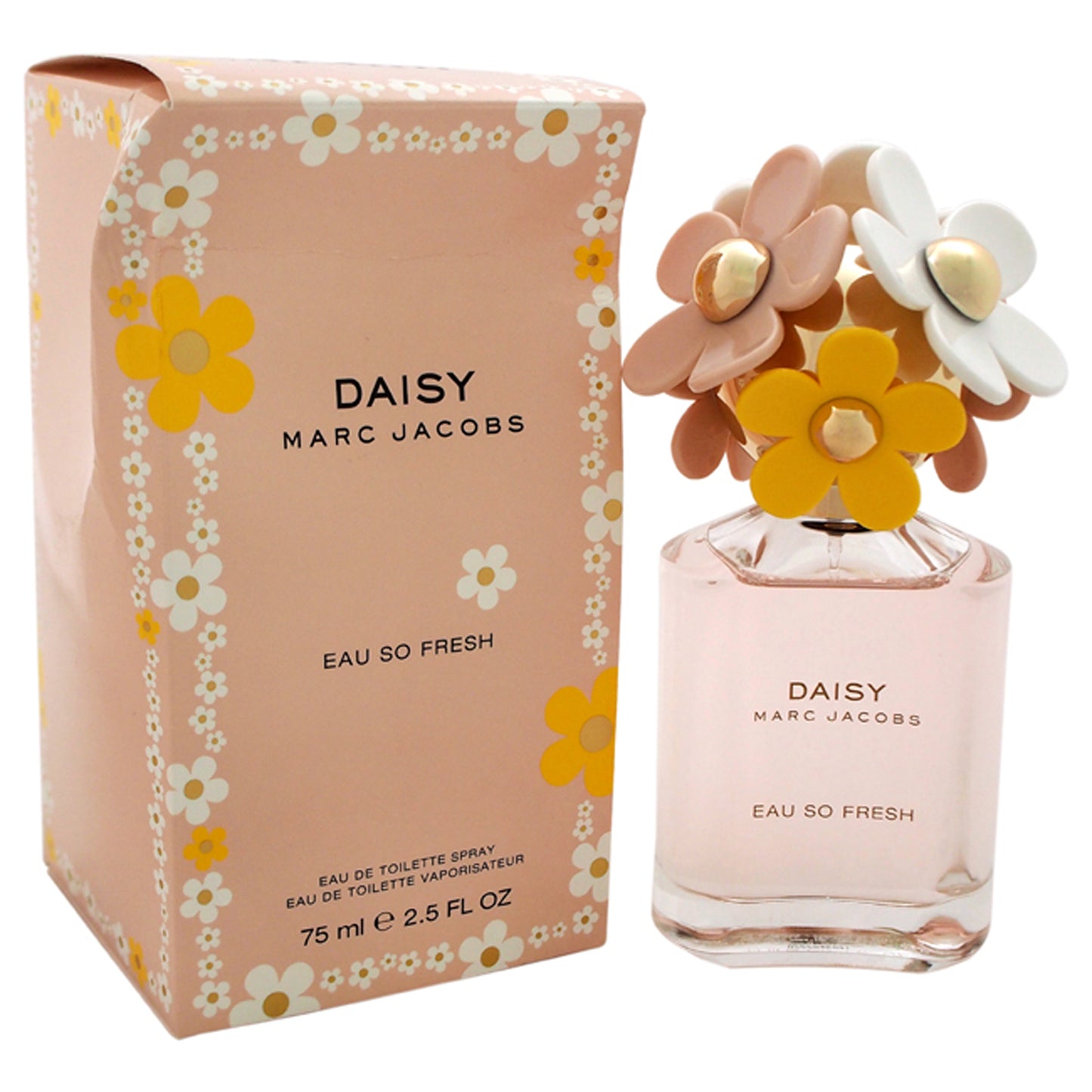 Daisy Eau So Fresh by Marc Jacobs for Women - 2.5 oz EDT Spray (Unboxed)