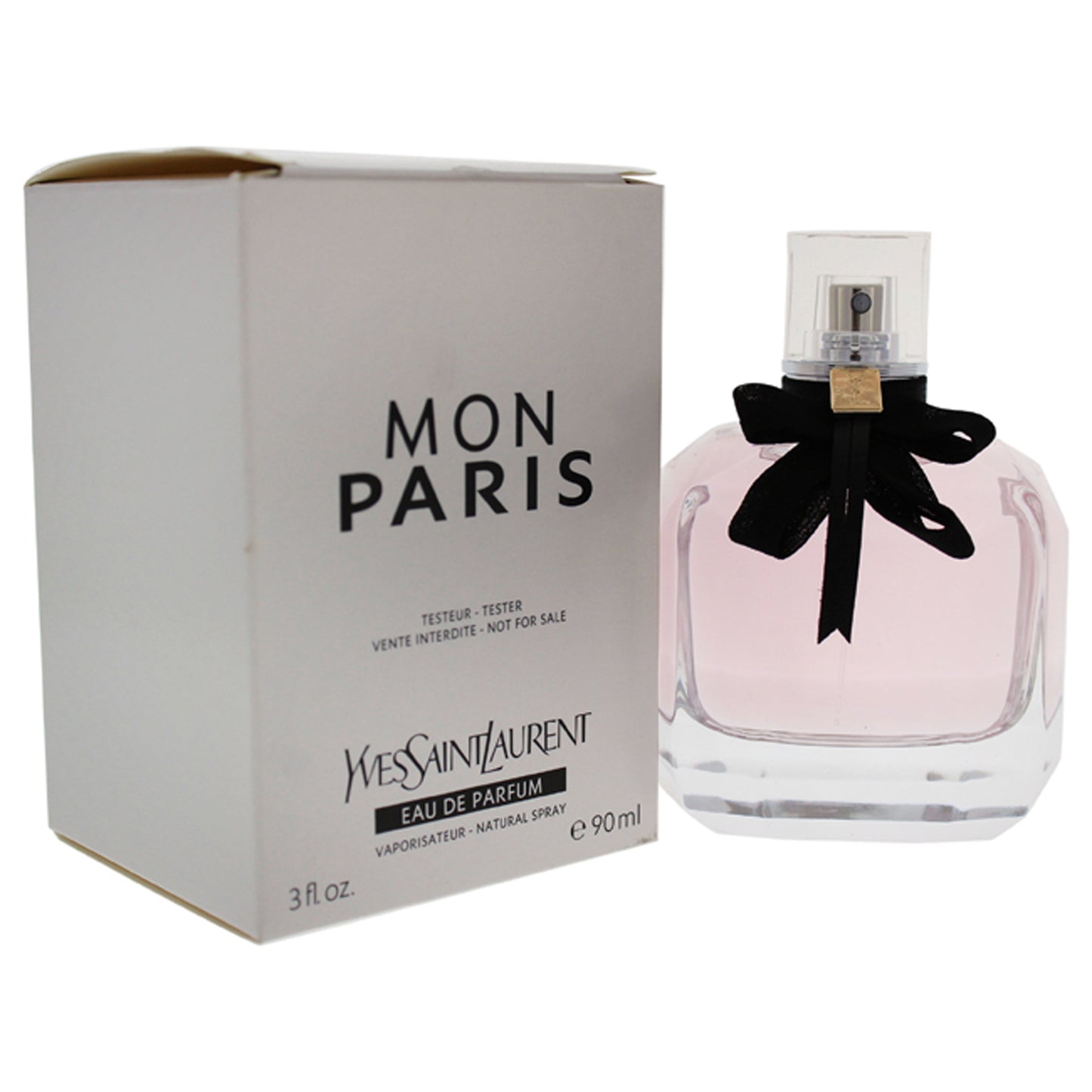 Mon Paris by Yves Saint Laurent for Women - 3 oz EDP Spray