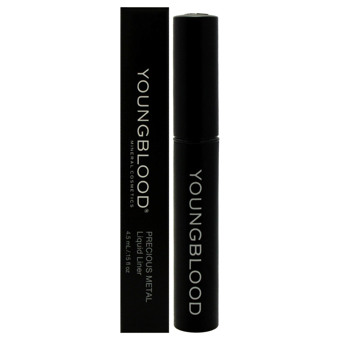 Precious Metal Liquid Liner - Sterling by Youngblood for Women - 0.15 oz Eyeliner