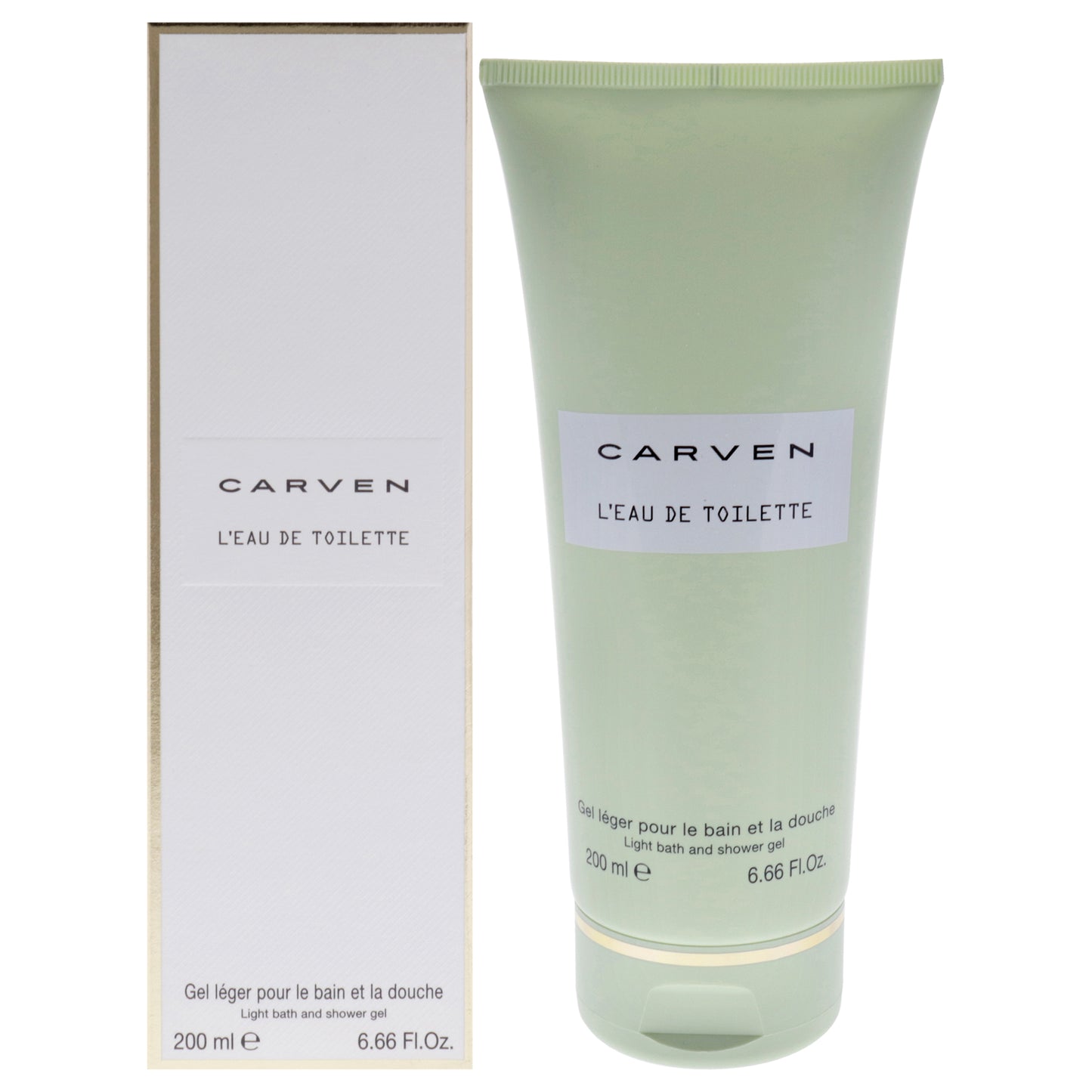 Leau De Toilette by Carven for Women - 6.66 oz Shower Gel