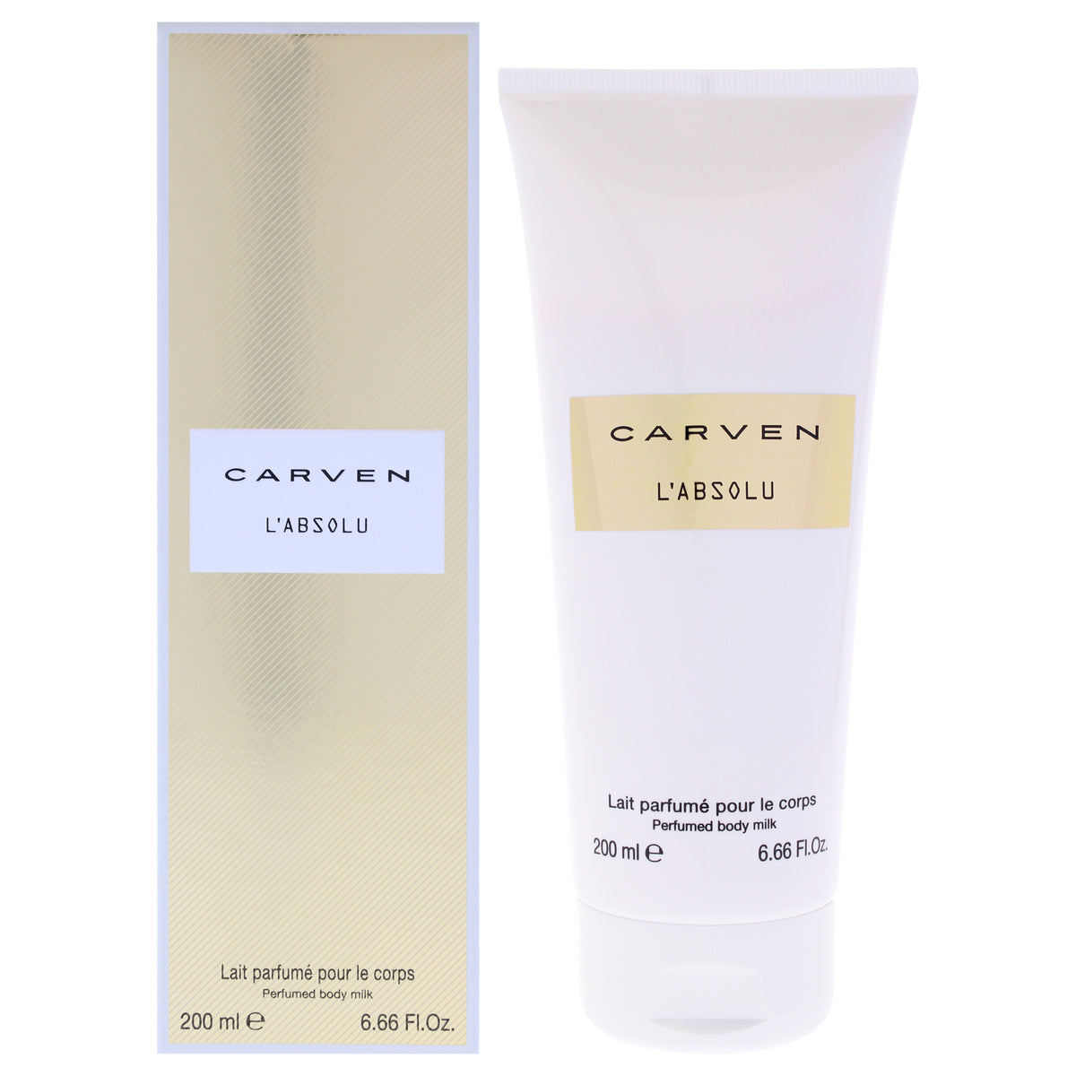 LAbsolu Perfumed Body Milk by Carven for Women - 6.66 oz Body Milk