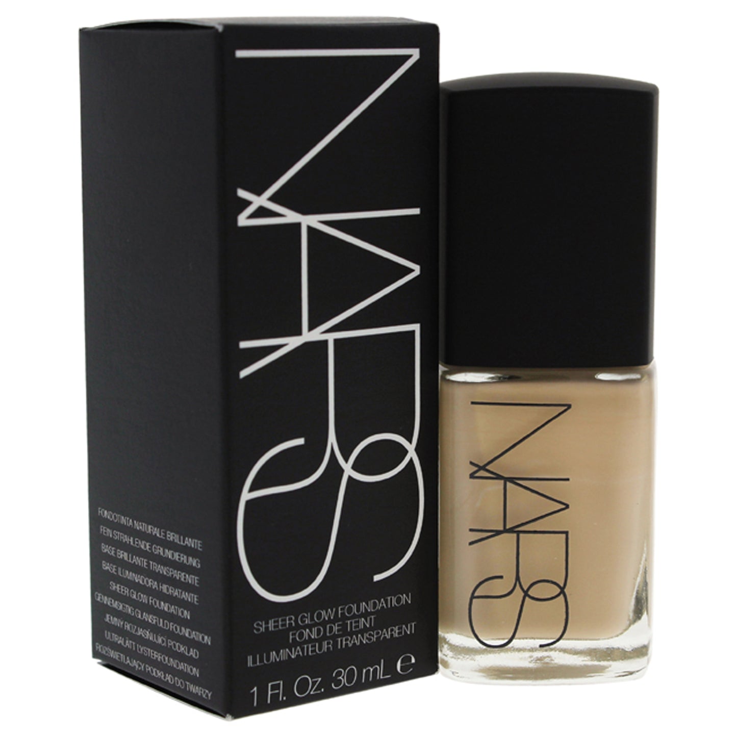 Sheer Glow Foundation - L3 Gobi Light 1 oz Foundation