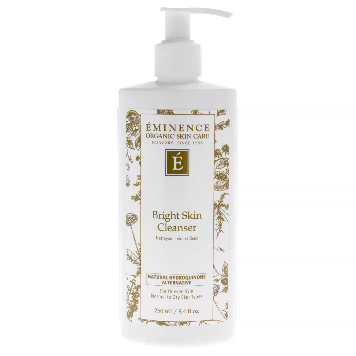 Bright Skin Cleanser by Eminence for Unisex - 8.4 oz Cleanser
