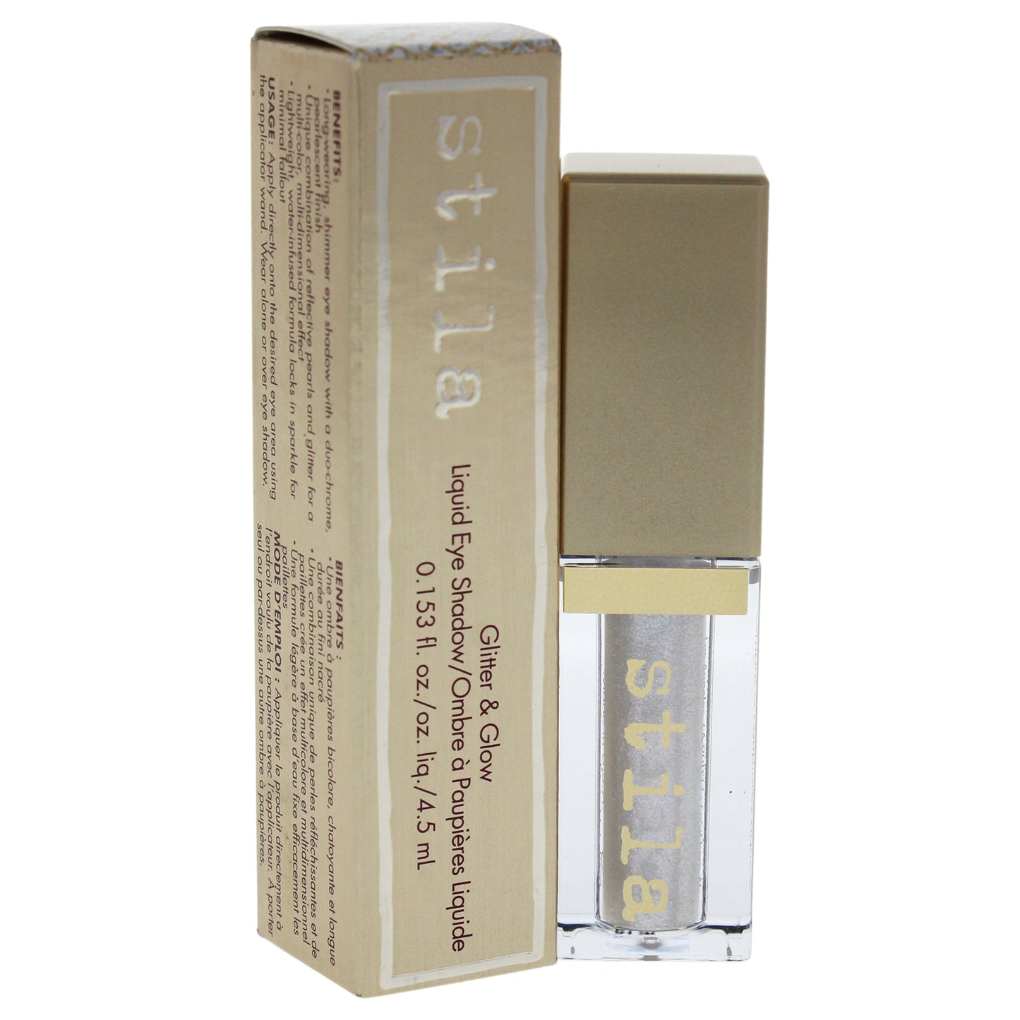 Glitter and Glow Liquid Eye Shadow - Perlina by Stila for Women - 0.153 oz Eye Shadow