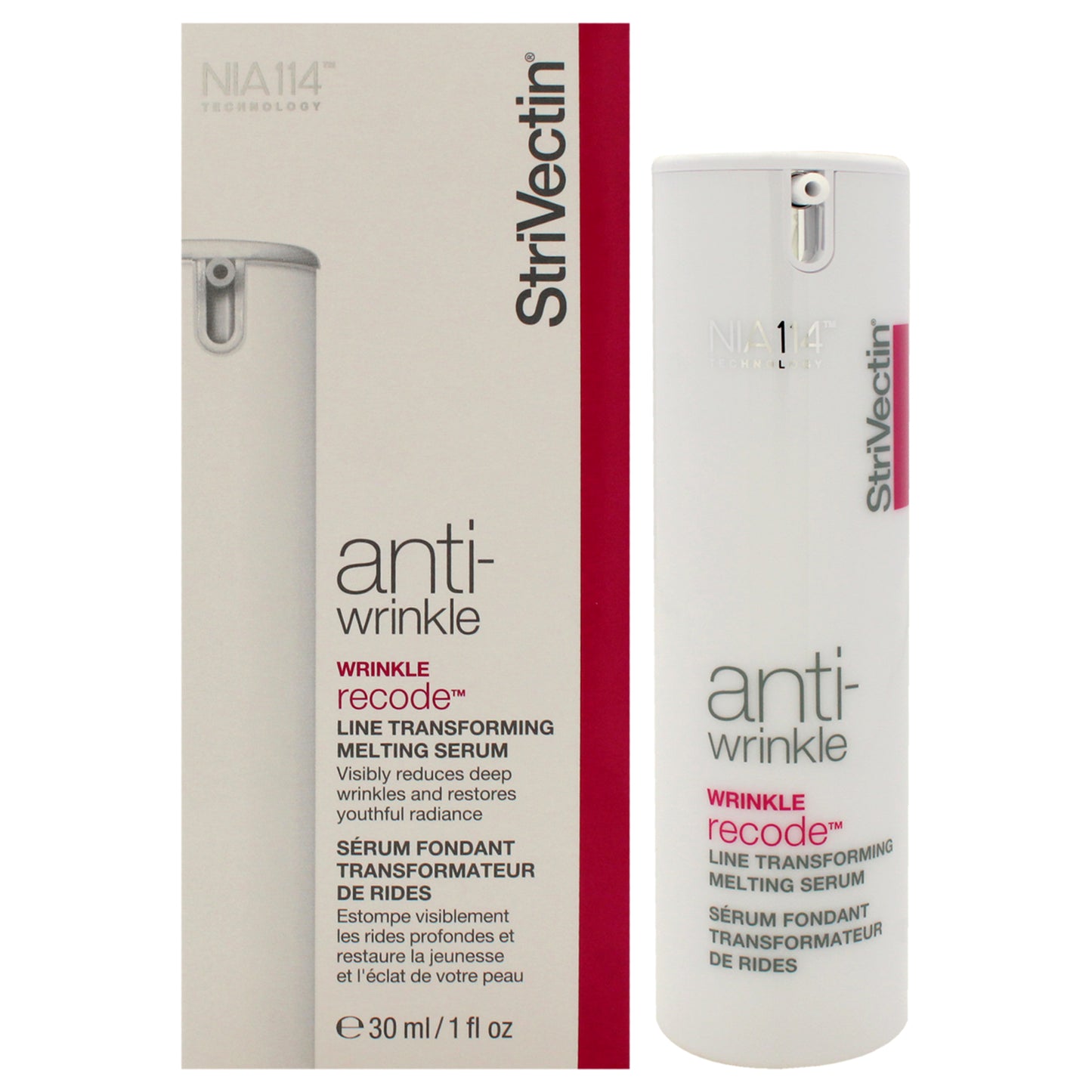 Anti-Wrinkle Recode Line Transforming Melting Serum by StriVectin for Women - 1 oz Serum