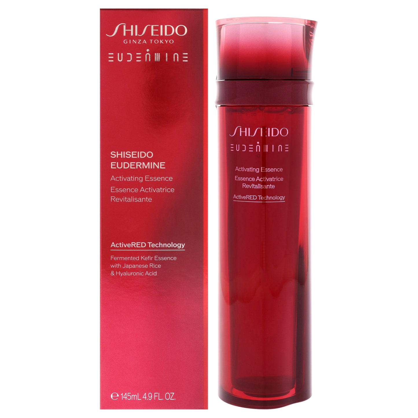 Eudermine Activating Essence by Shiseido for Women - 4.9 oz Essence