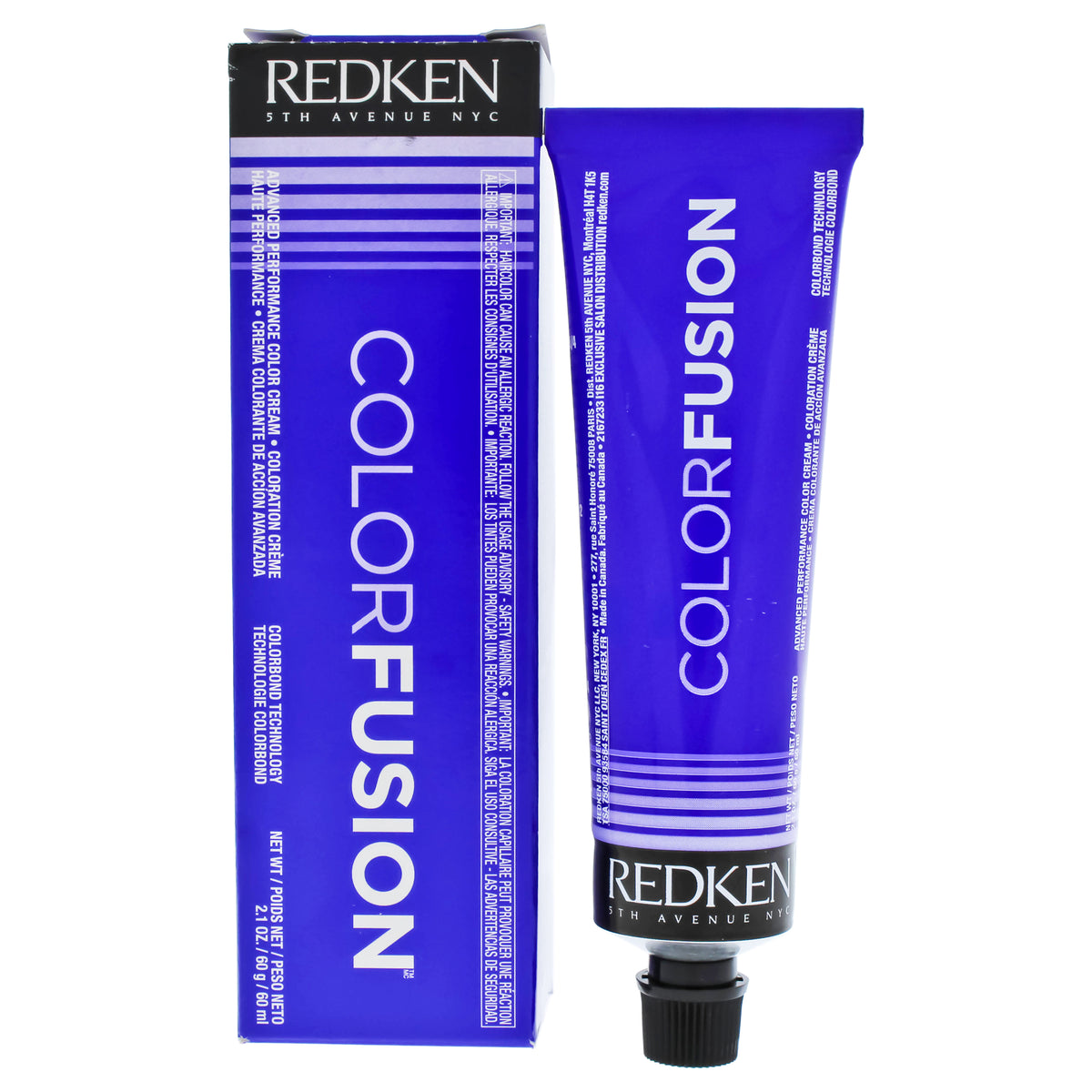 Color Fusion Color Cream Cool Fashion - 9Gv Gold-Violet by Redken for Unisex - 2.1 oz Hair Color