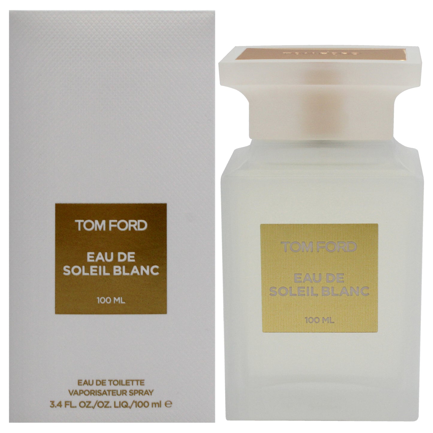 Eau de Soleil Blanc by Tom Ford for Unisex - 3.4 oz EDT Spray