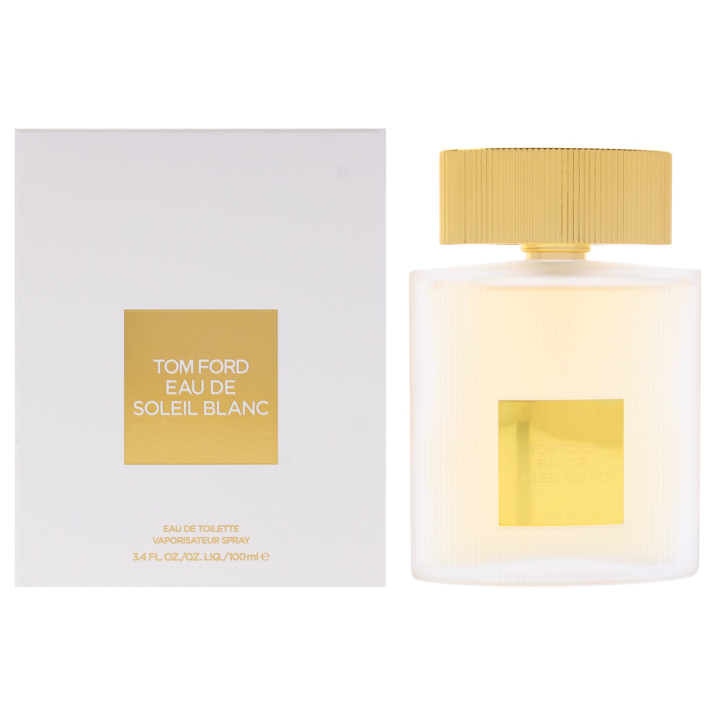 Eau de Soleil Blanc by Tom Ford for Unisex - 3.4 oz EDT Spray