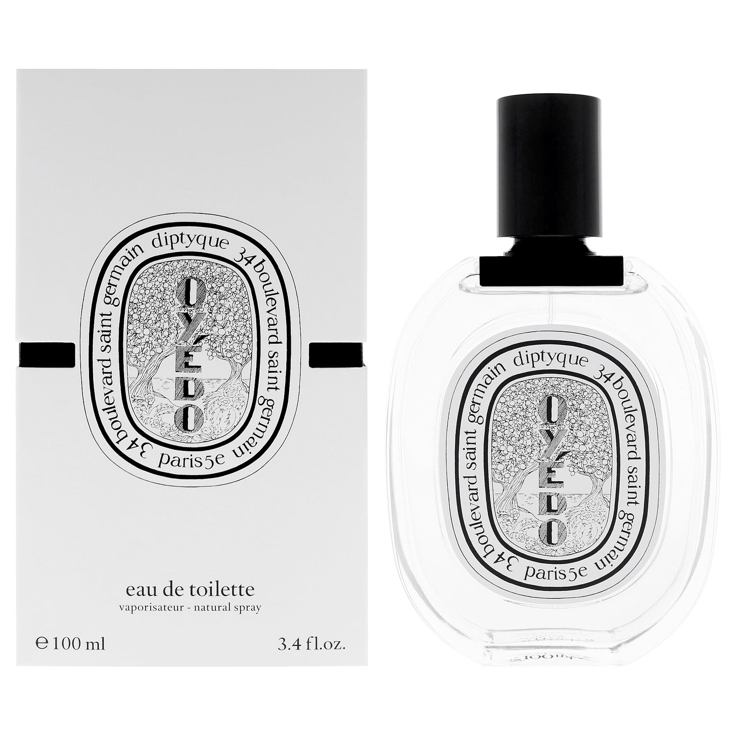 Oyedo by Diptyque for Women - 3.4 oz EDT Spray