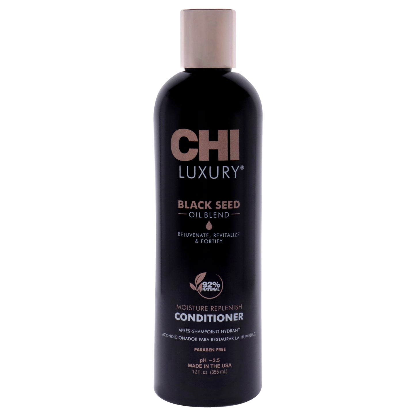 Luxury Black Seed Oil Moisture Replenish Conditioner 12 oz Conditioner