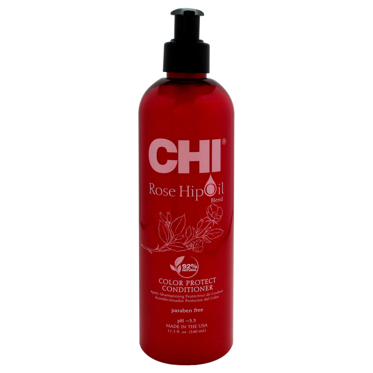 Rose Hip Oil Blend Color Protect Conditioner by CHI For Unisex - 11.5 oz Conditioner
