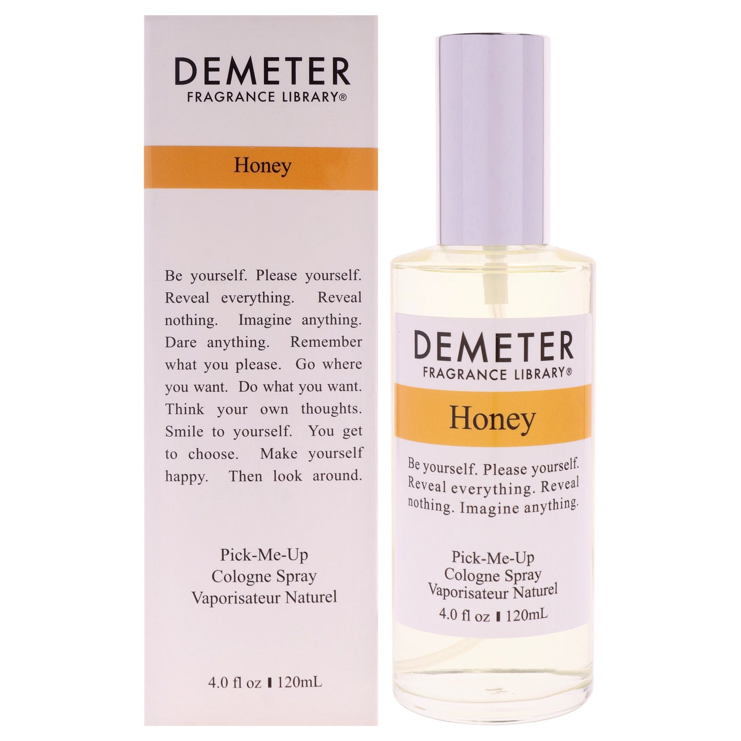 Honey by Demeter for Women - 4 oz Cologne Spray