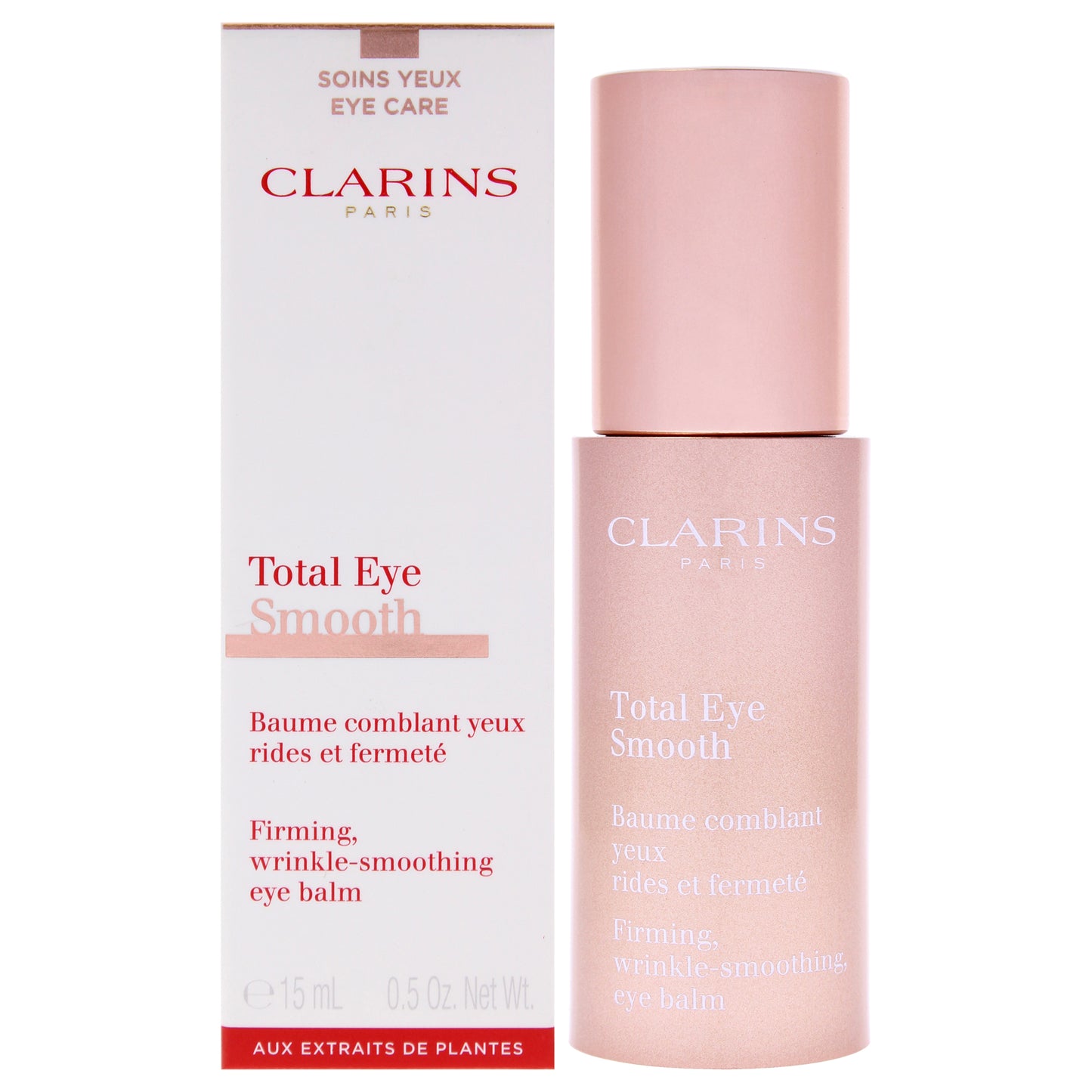 Total Eye Smooth by Clarins for Unisex - 0.5 oz Balm
