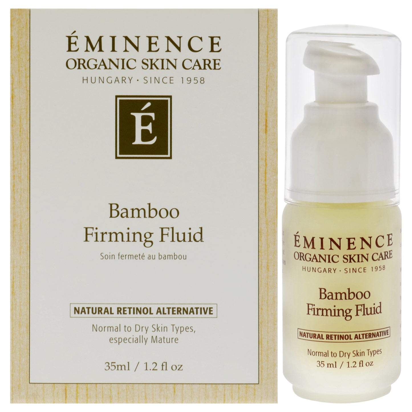 Bamboo Firming Fluid by Eminence for Unisex - 1.2 oz Treatment