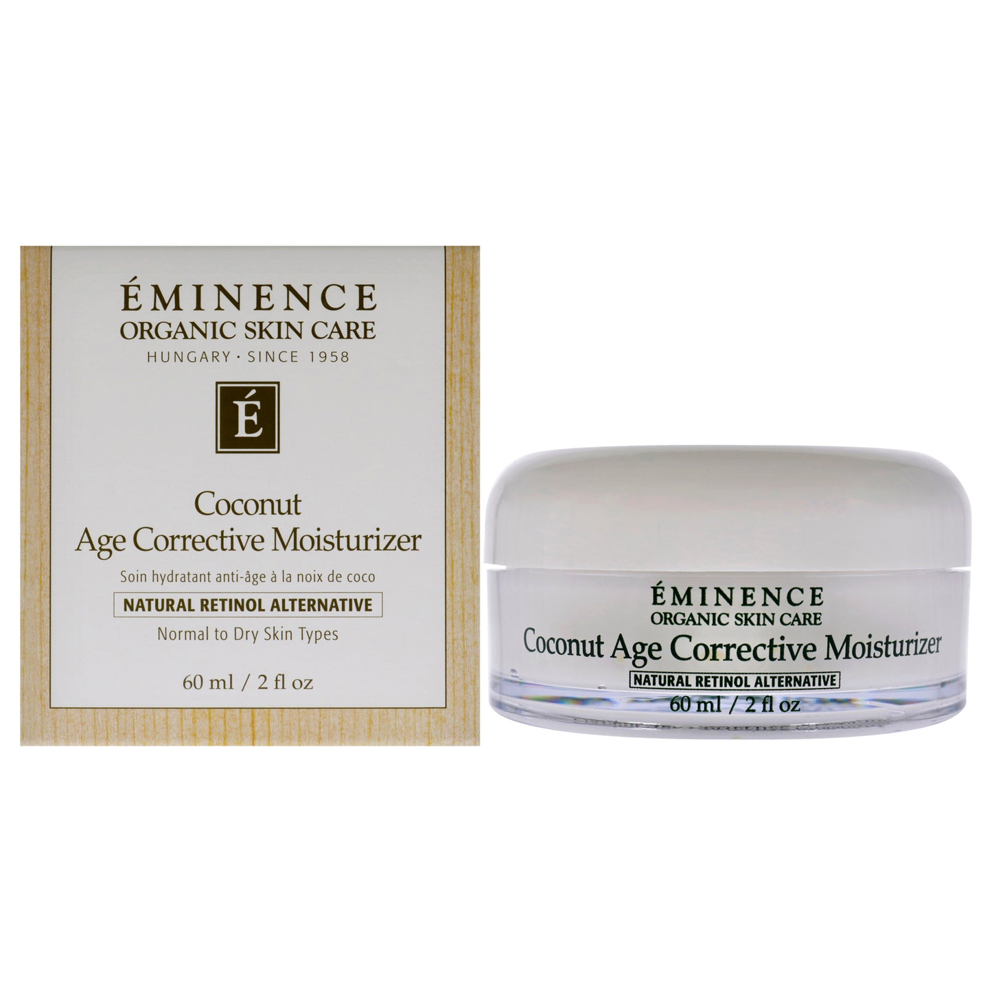 Coconut Age Corrective Moisturizer 2 oz Moisturizer