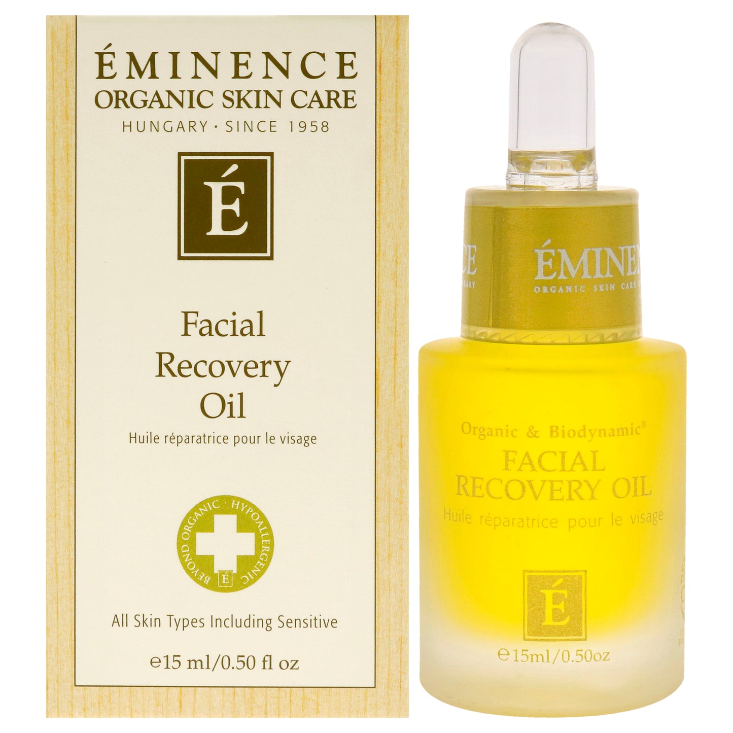 Facial Recovery Oil 0.5 oz Oil