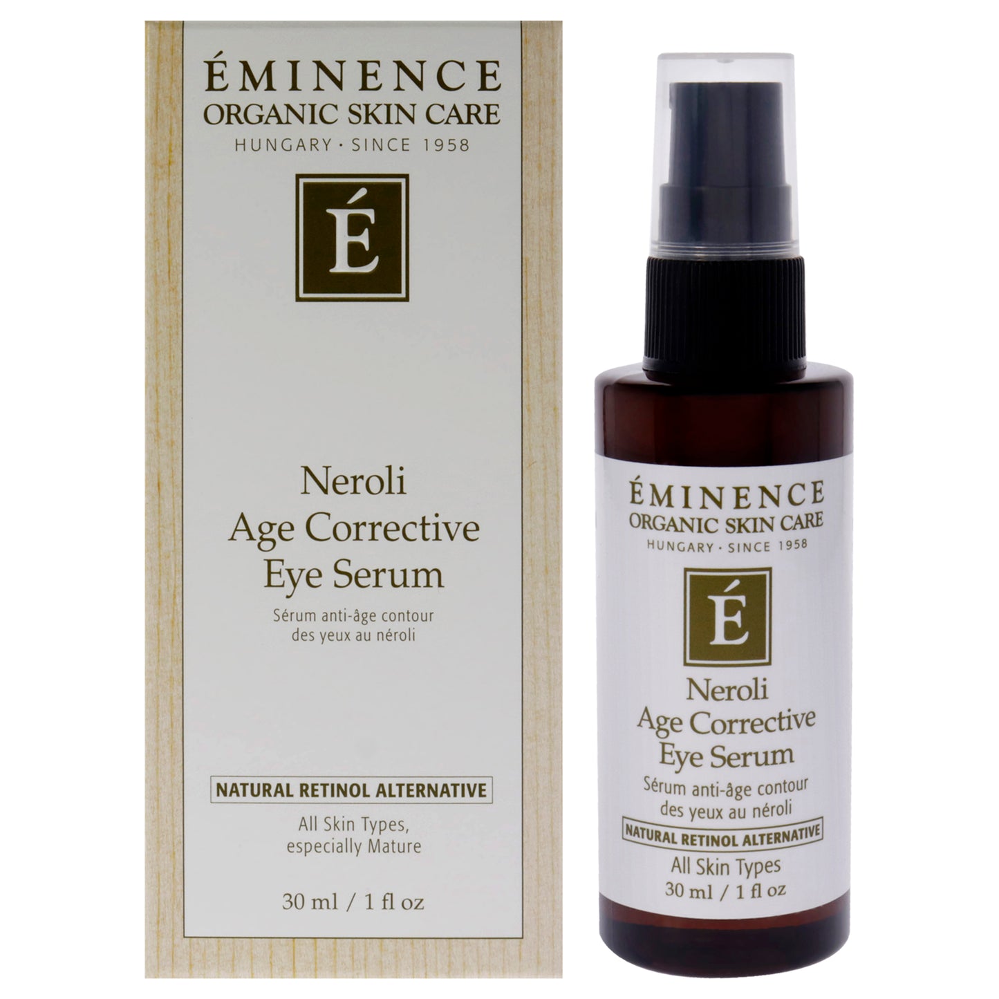 Neroli Age Corrective Eye Serum by Eminence for Unisex - 1 oz Serum