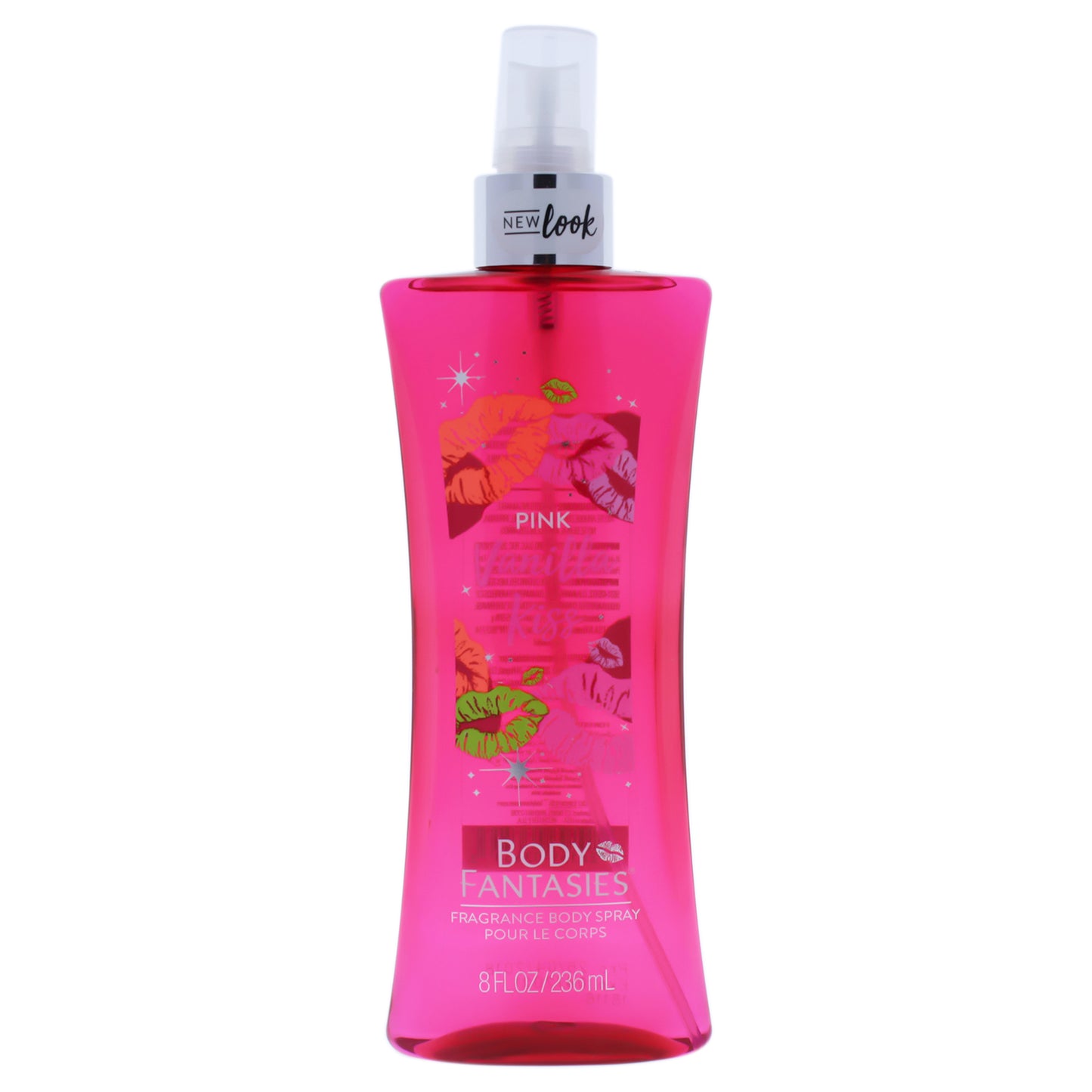 Pink Vanilla Kiss 8 oz Fragrance Body Spray