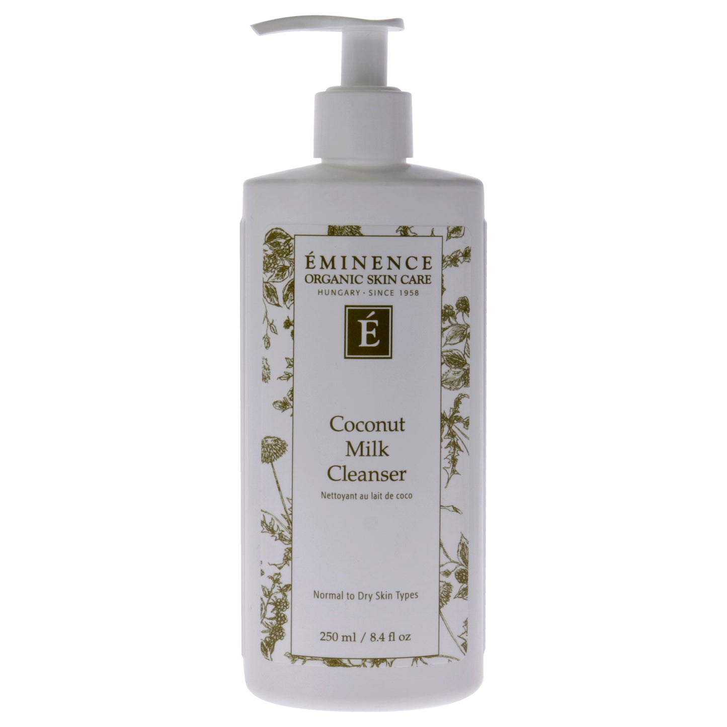 Coconut Milk Cleanser by Eminence for Unisex - 8.4 oz Cleanser