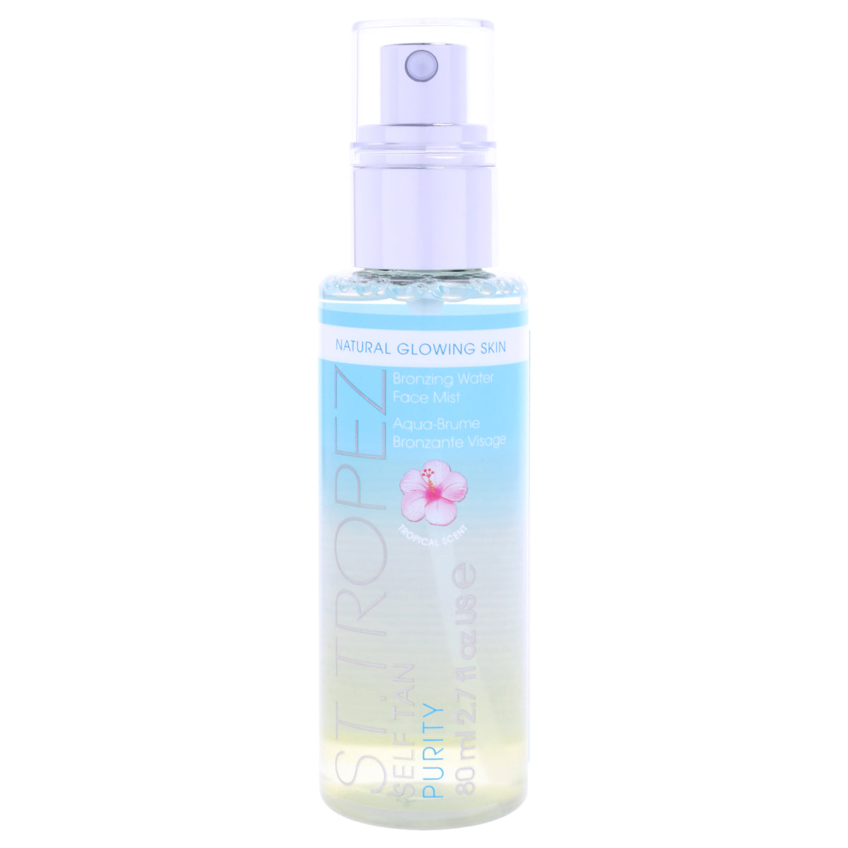 Self Tan Purity Bronzing Water Face Mist by St. Tropez for Women - 2.7 oz Mist