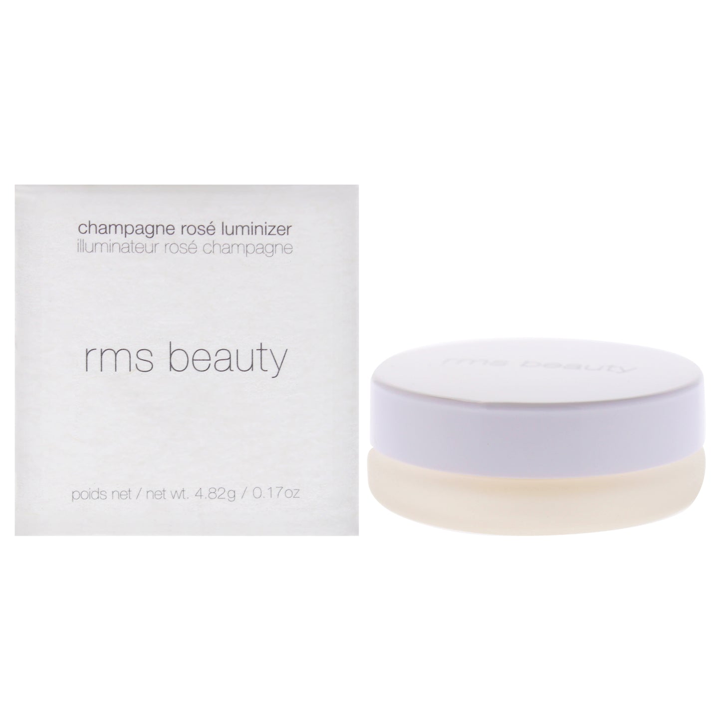Luminizer - Champagne Rose by RMS Beauty for Women - 0.17 oz Highlighter