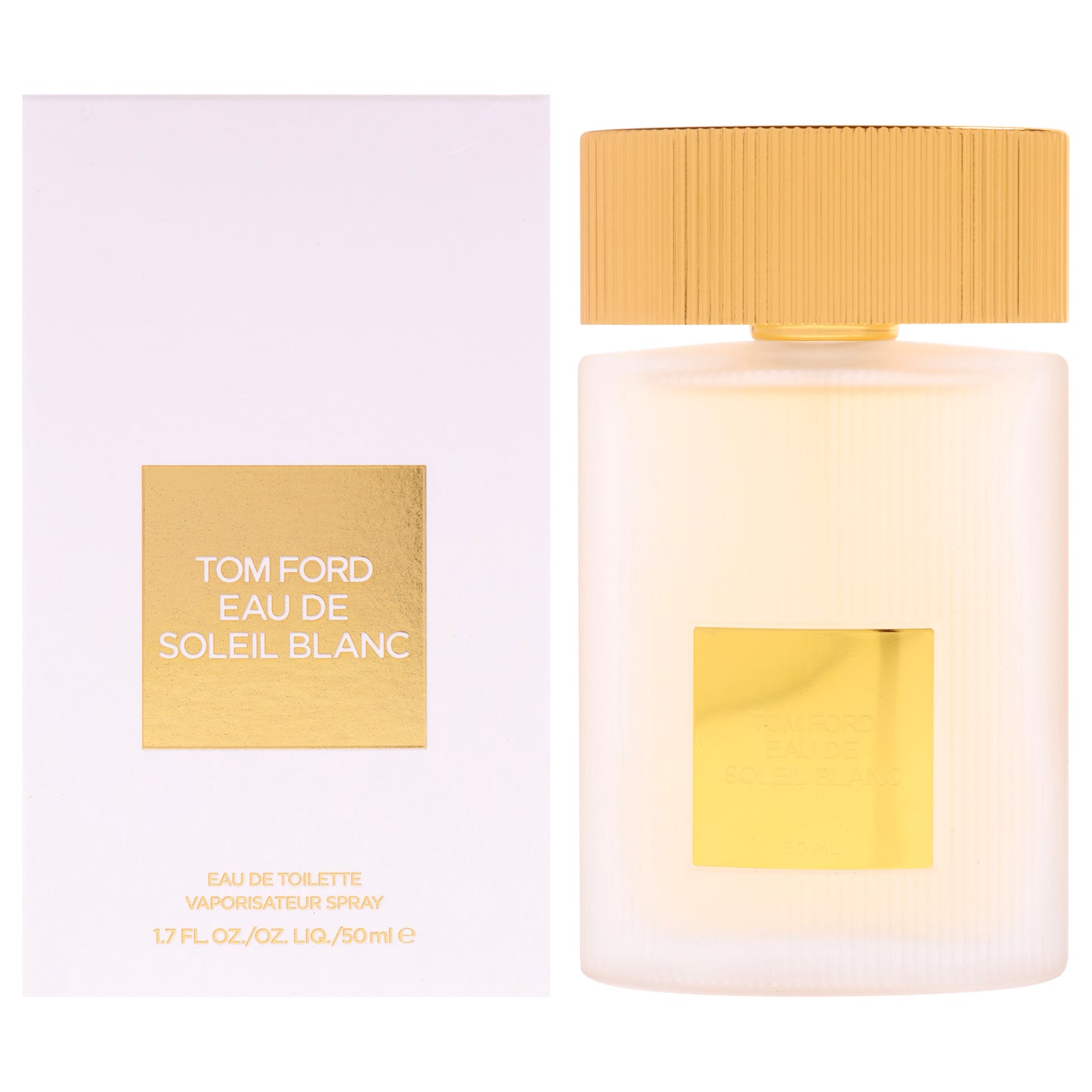 Eau de Soleil Blanc by Tom Ford for Unisex - 1.7 oz EDT Spray