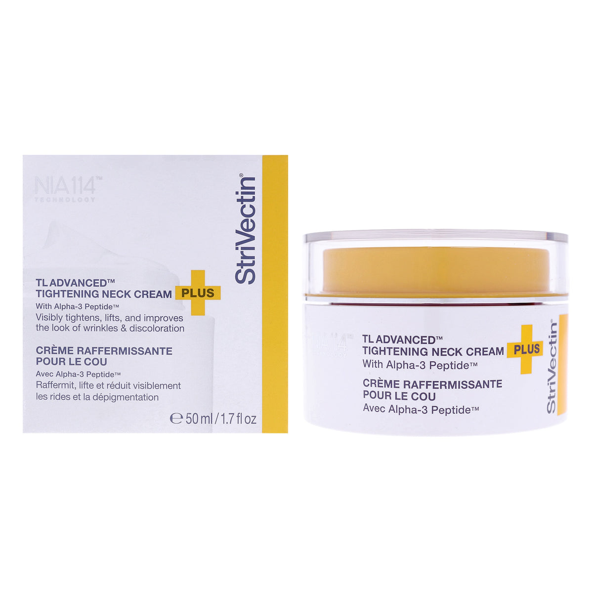 TL Advanced Tightening Neck Cream Plus by Strivectin for Unisex - 1.7 oz Cream