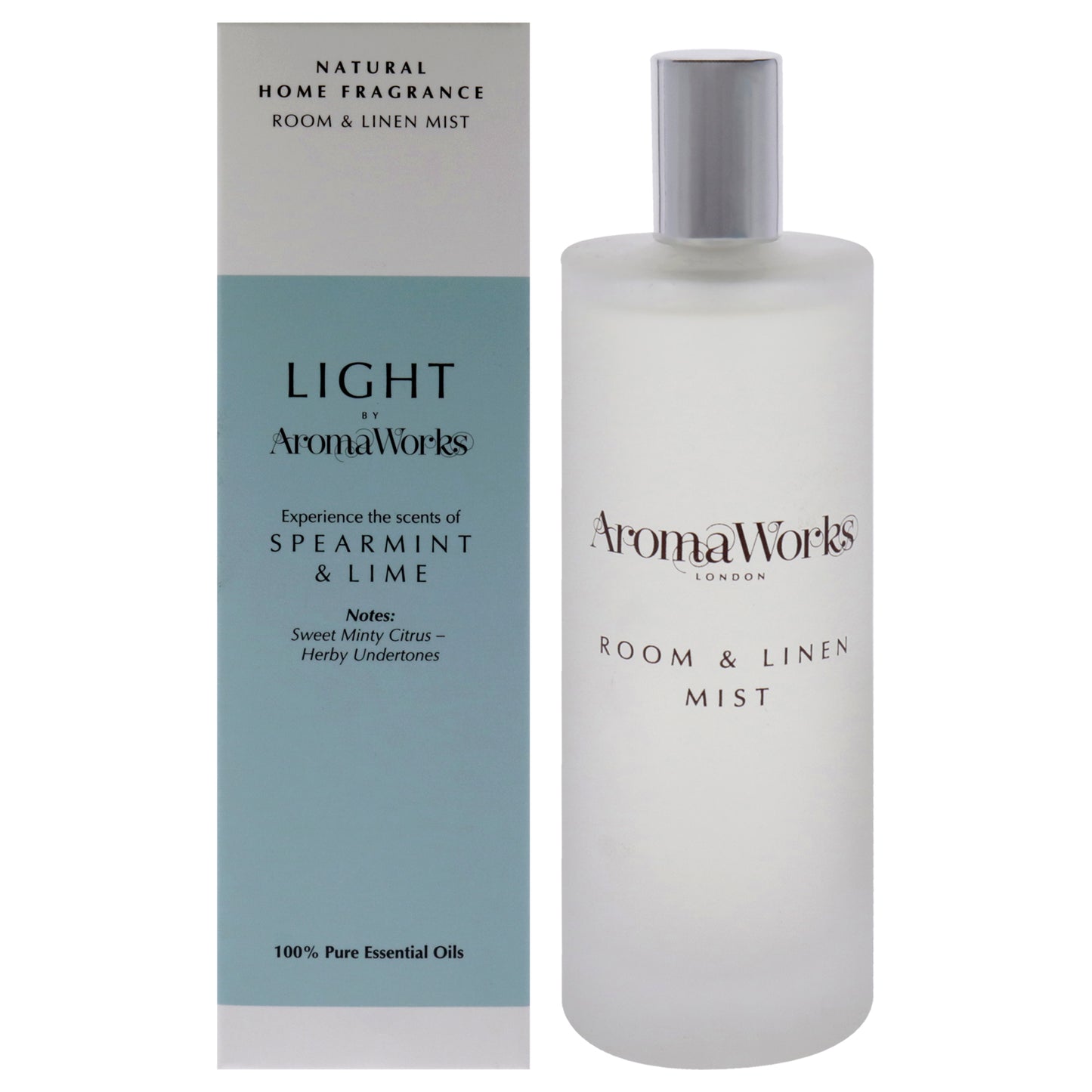 Light Room and Linen Mist - Spearmint and Lime 3.38 oz Room Spray