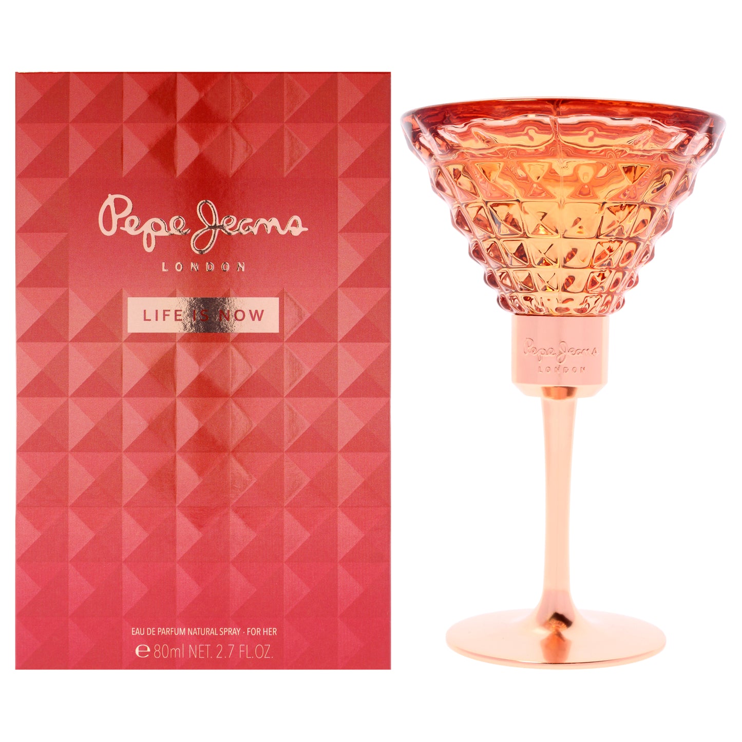 Pepe Jeans London by Pepe Jeans London for Women - 2.7 oz EDP Spray
