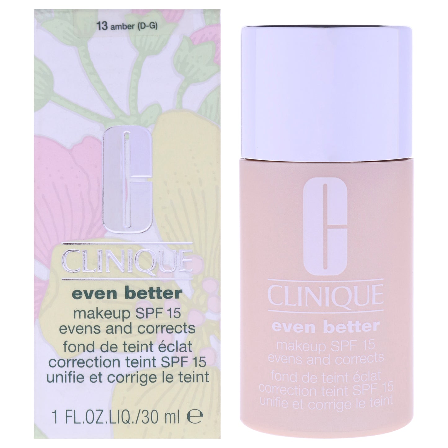 Even Better Makeup SPF 15 - WN 13 Amber by Clinique for Women - 1 oz Foundation