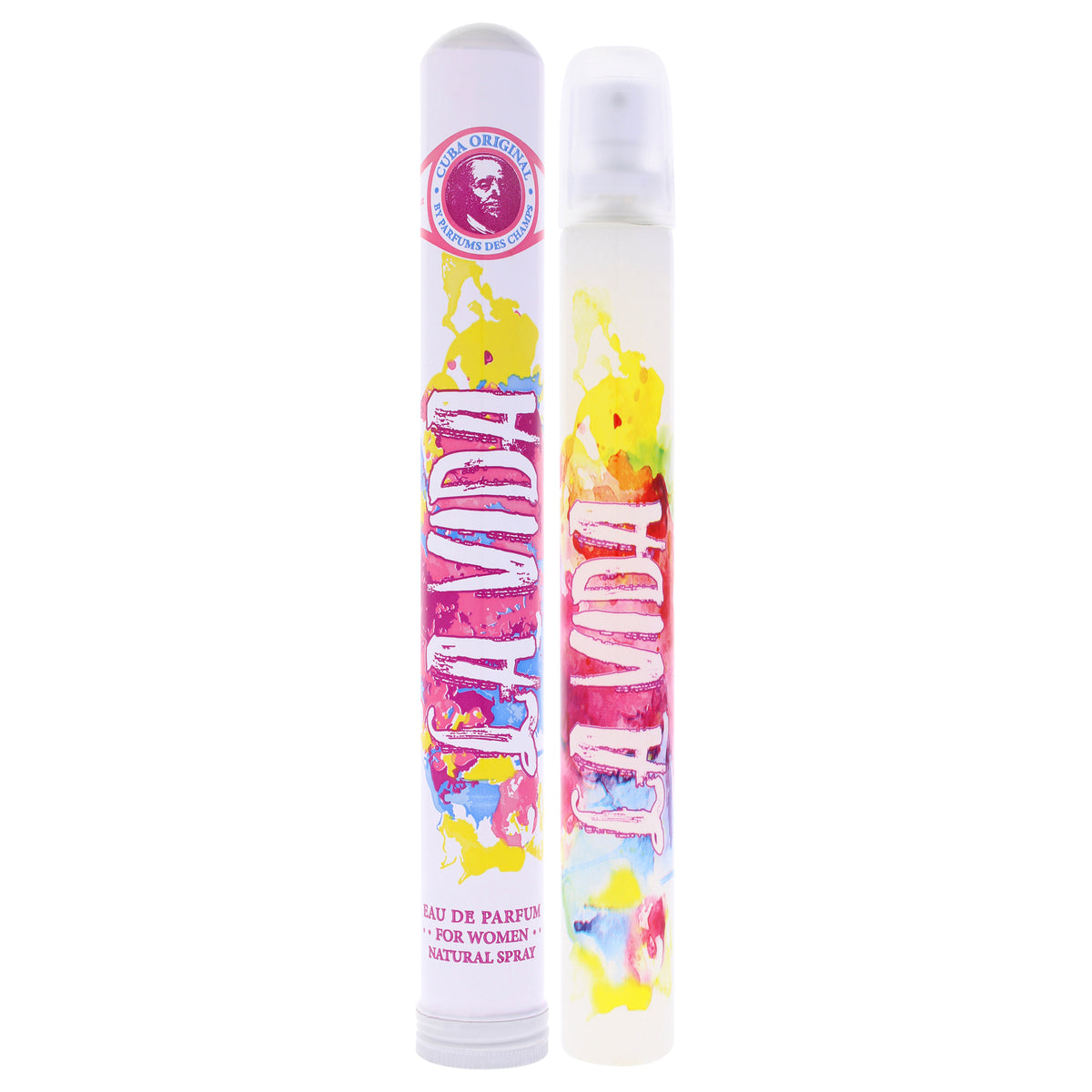 La Vida by Cuba for Women - 1.17 oz EDP Spray