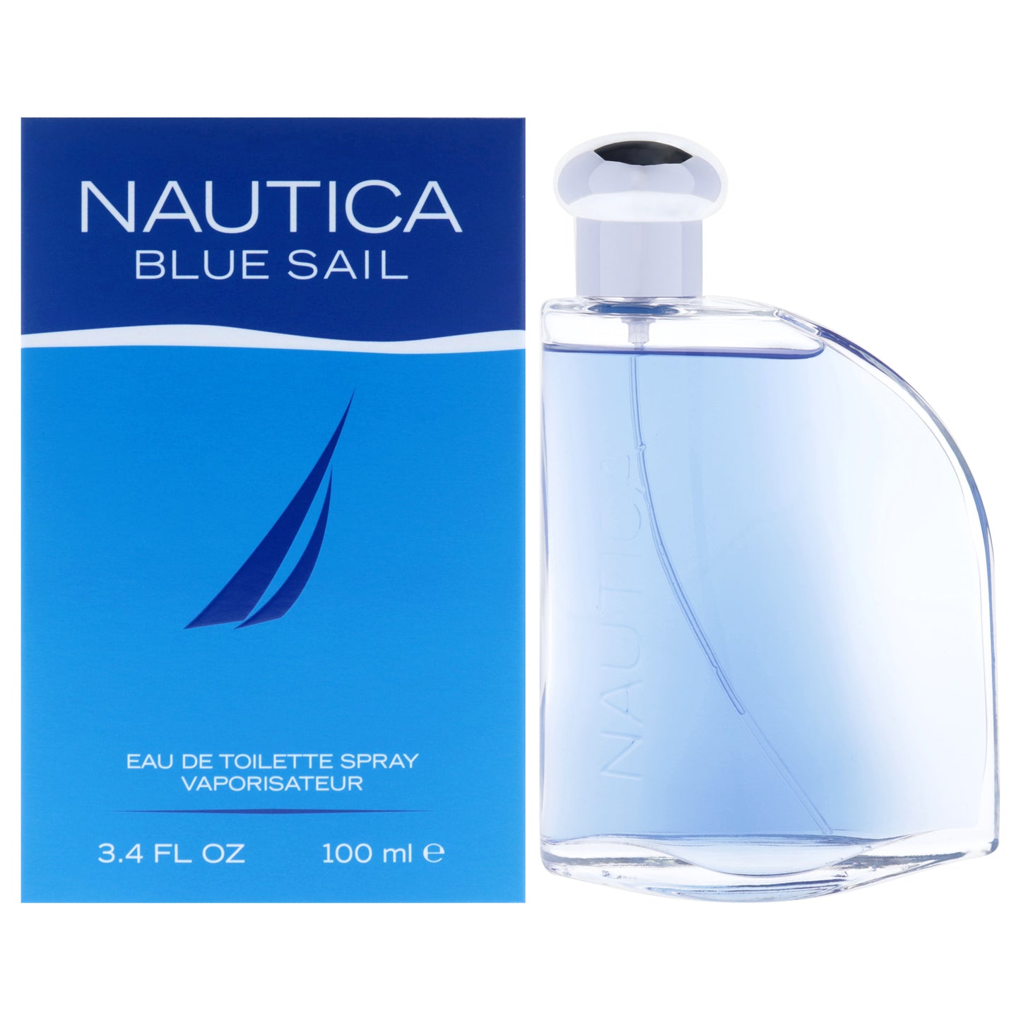 Blue Sail by Nautica for Men - 3.4 oz EDT Spray
