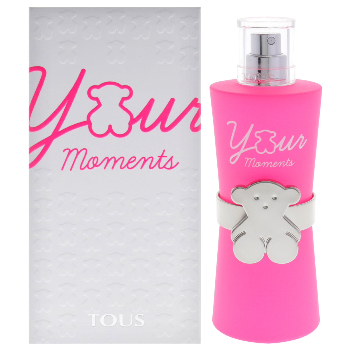 Your Moments by Tous for Women - 3 oz EDT Spray