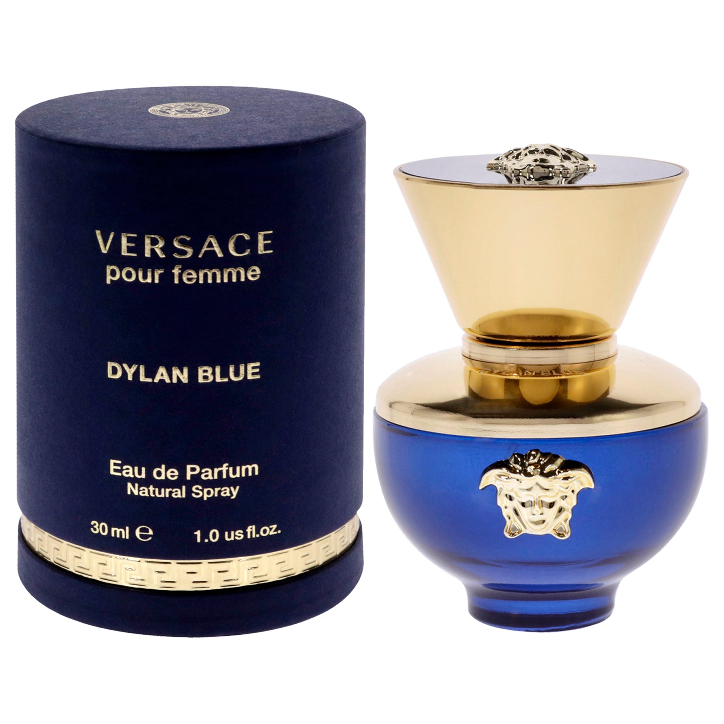 Dylan Blue by Versace for Women - 1 oz EDP Spray