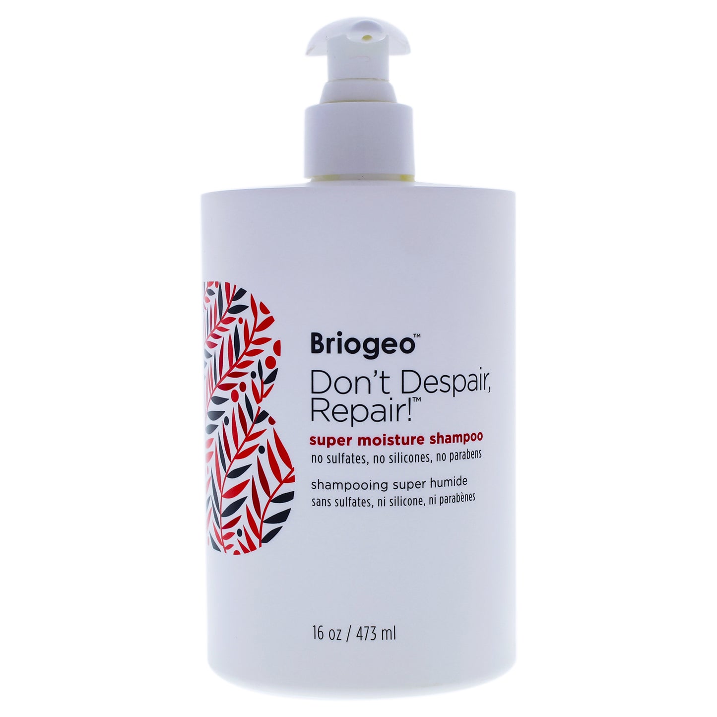 Dont Despair Repair Super Moisture Shampoo by Briogeo for Unisex - 16 oz Shampoo