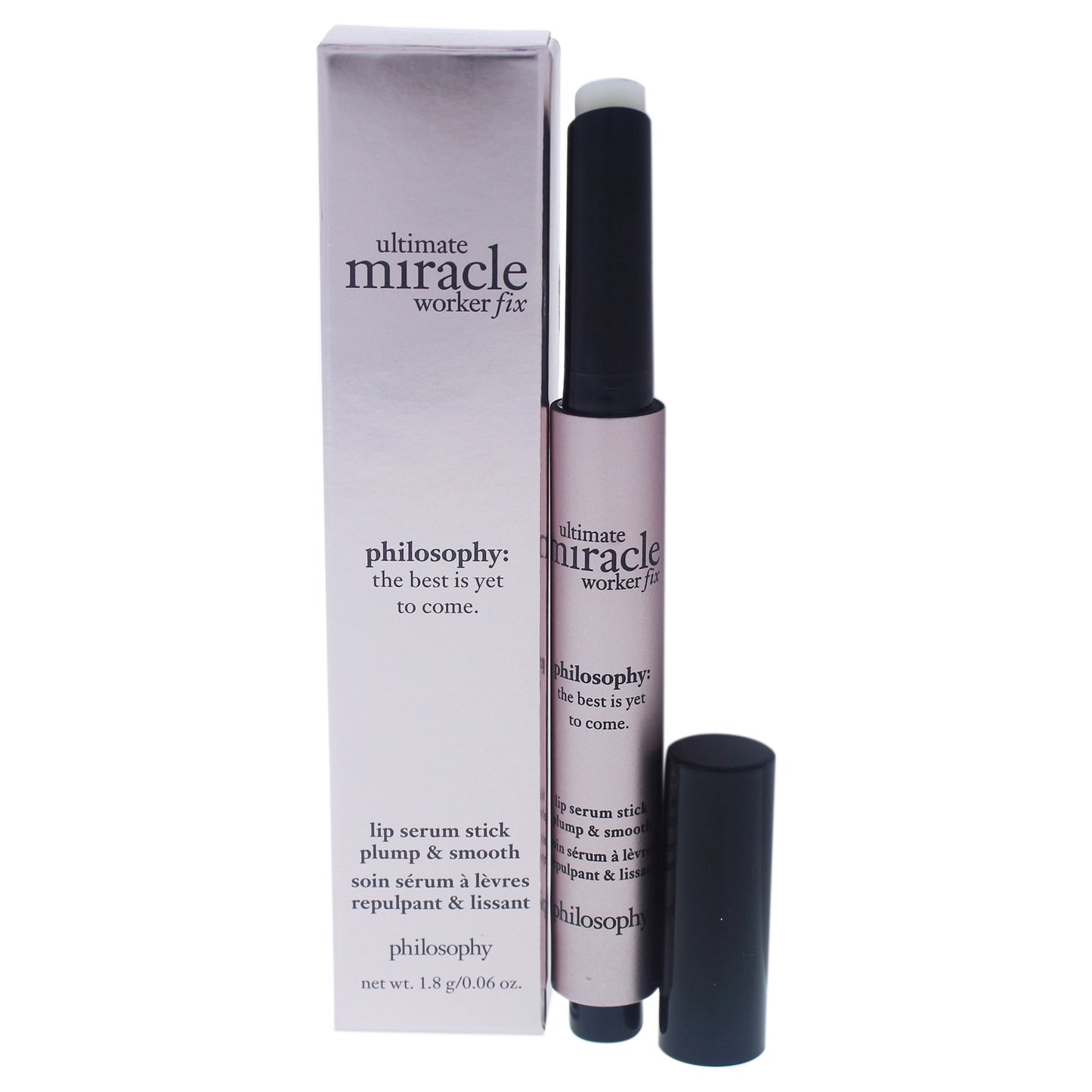 Ultimate Miracle Worker Fix Lip Serum Stick 0.06 oz Serum
