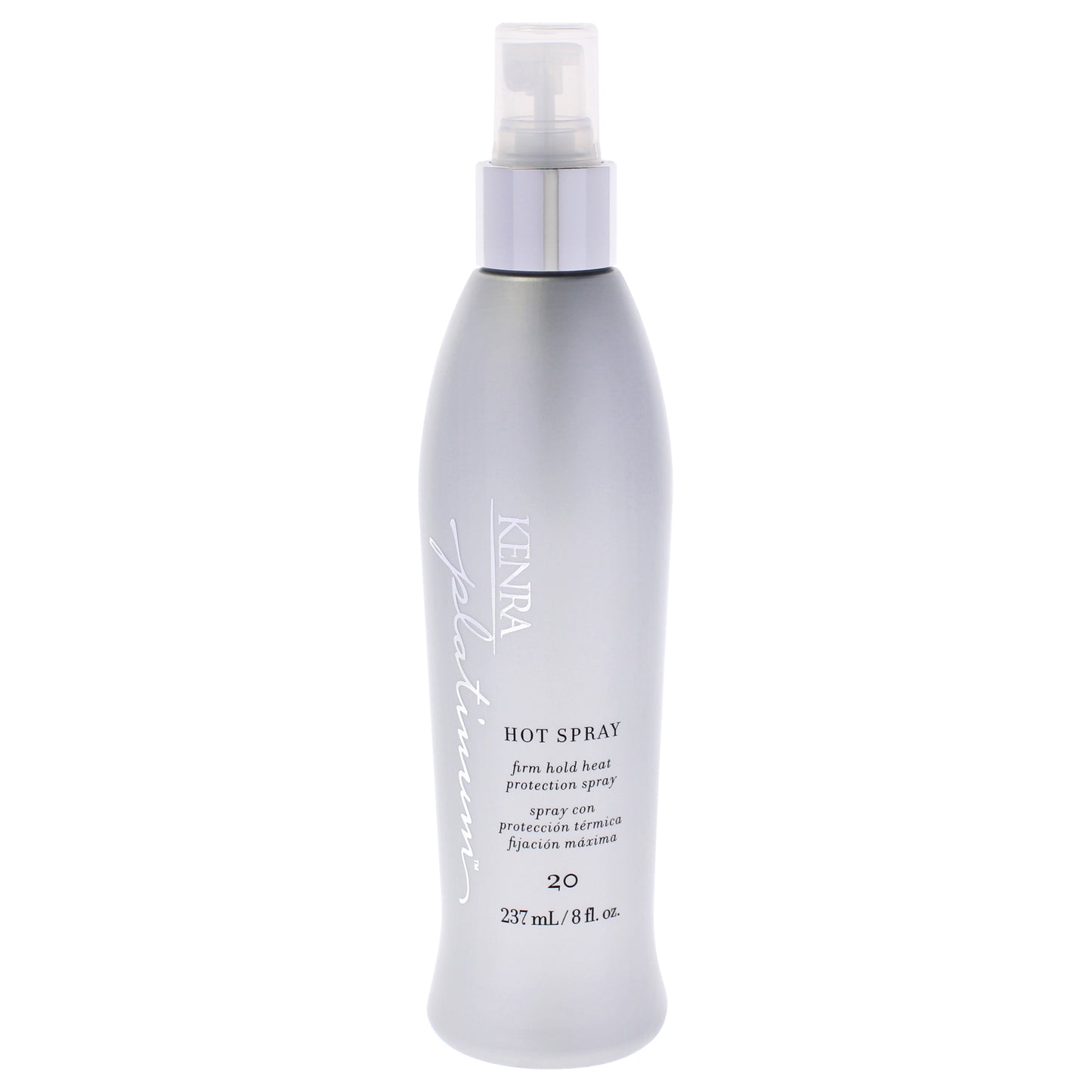 Platinum Hot Spray - 20 by Kenra for Unisex - 8 oz Hair Spray