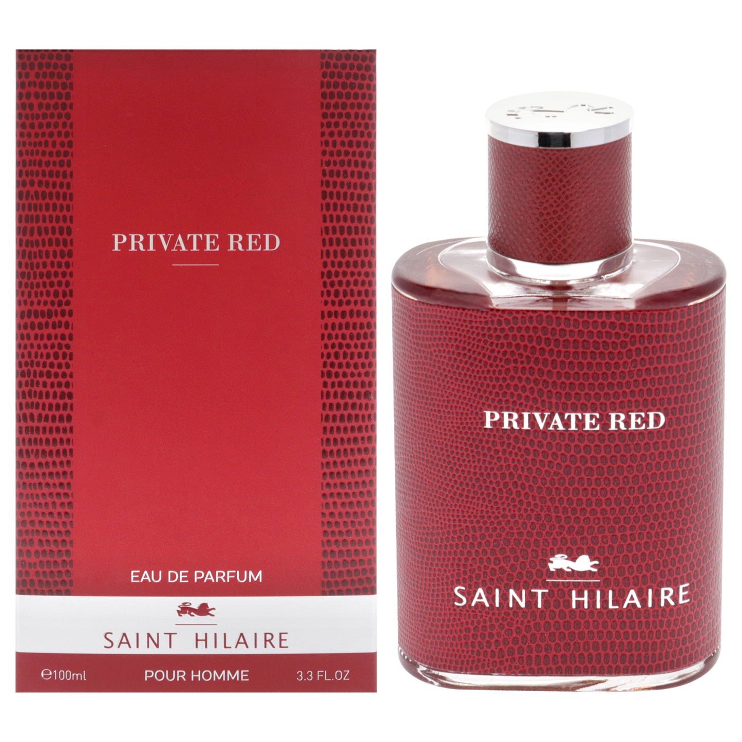 Private Red by Saint Hilaire for Men - 3.3 oz EDP Spray