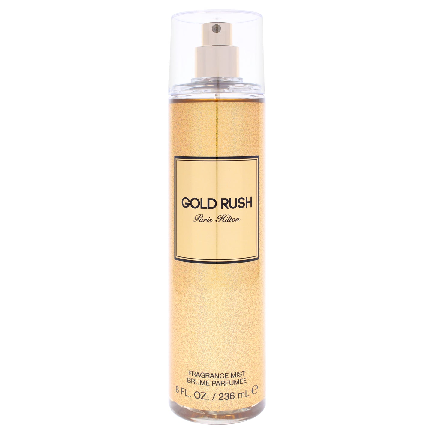 Gold Rush by Paris Hilton for Women - 8 oz Body Mist