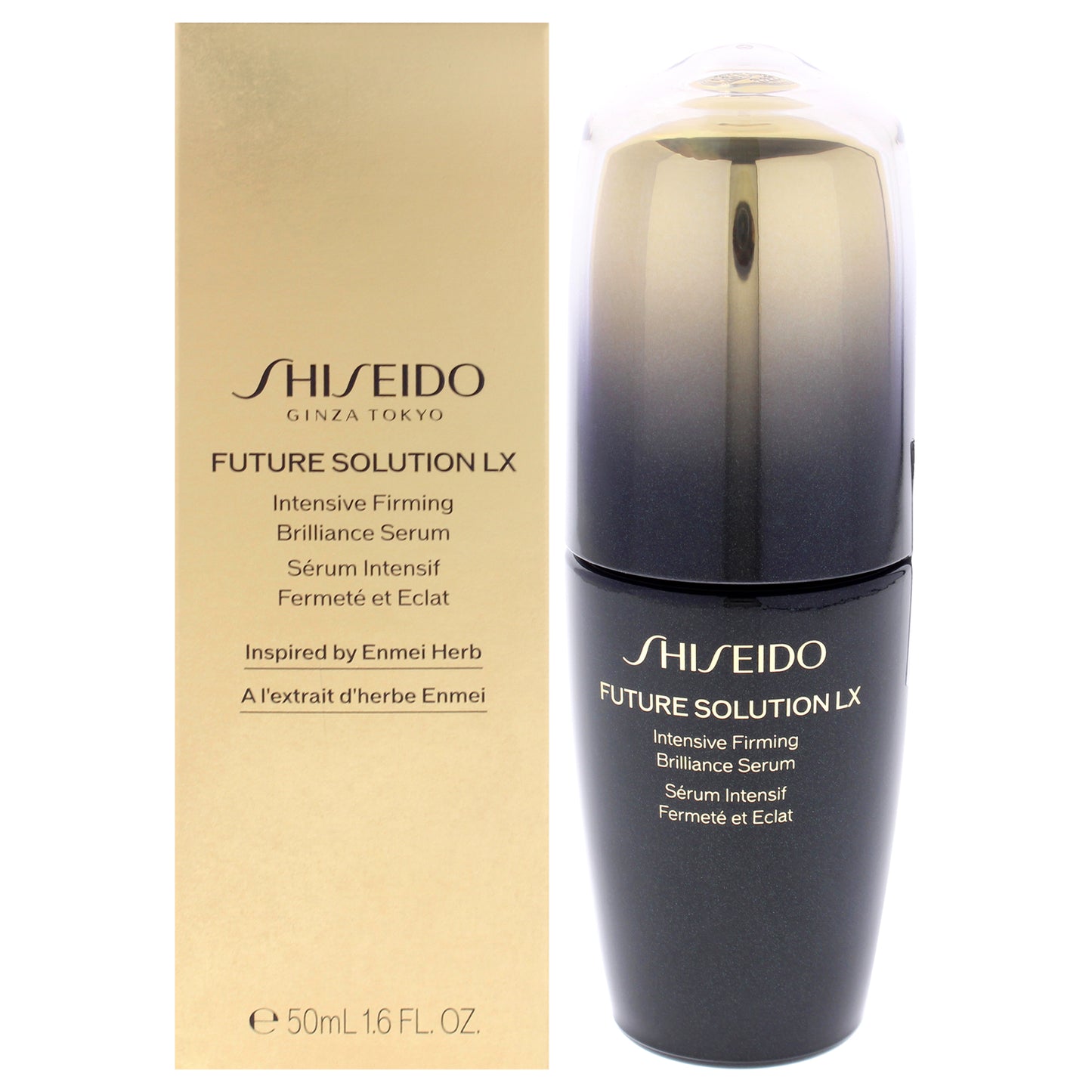 Future Solution LX Intensive Firming Serum by Shiseido for Women - 1.6 oz Serum