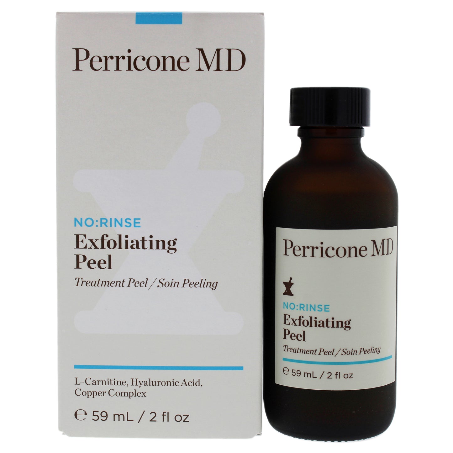 No Rinse Exfoliating Peel by Perricone MD for Unisex - 2 oz Treatment