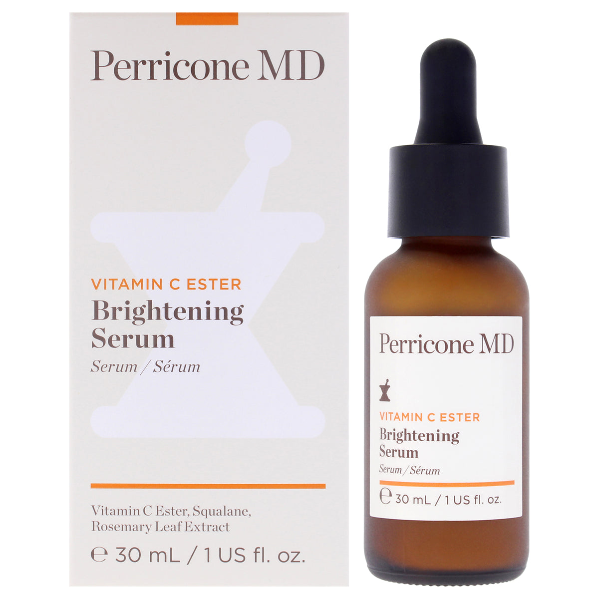 Vitamin C Ester Brightening Serum by Perricone MD for Unisex - 1 oz Serum