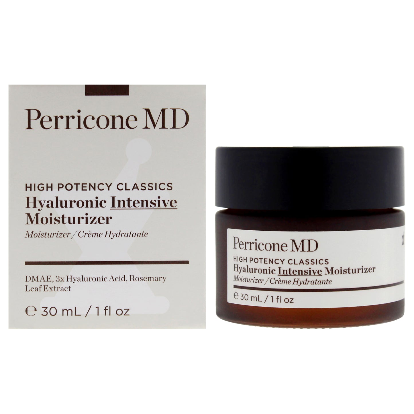 High Potency Classics Hyaluronic Intensive Moisturizer by Perricone MD for Unisex - 1 oz Moisturizer