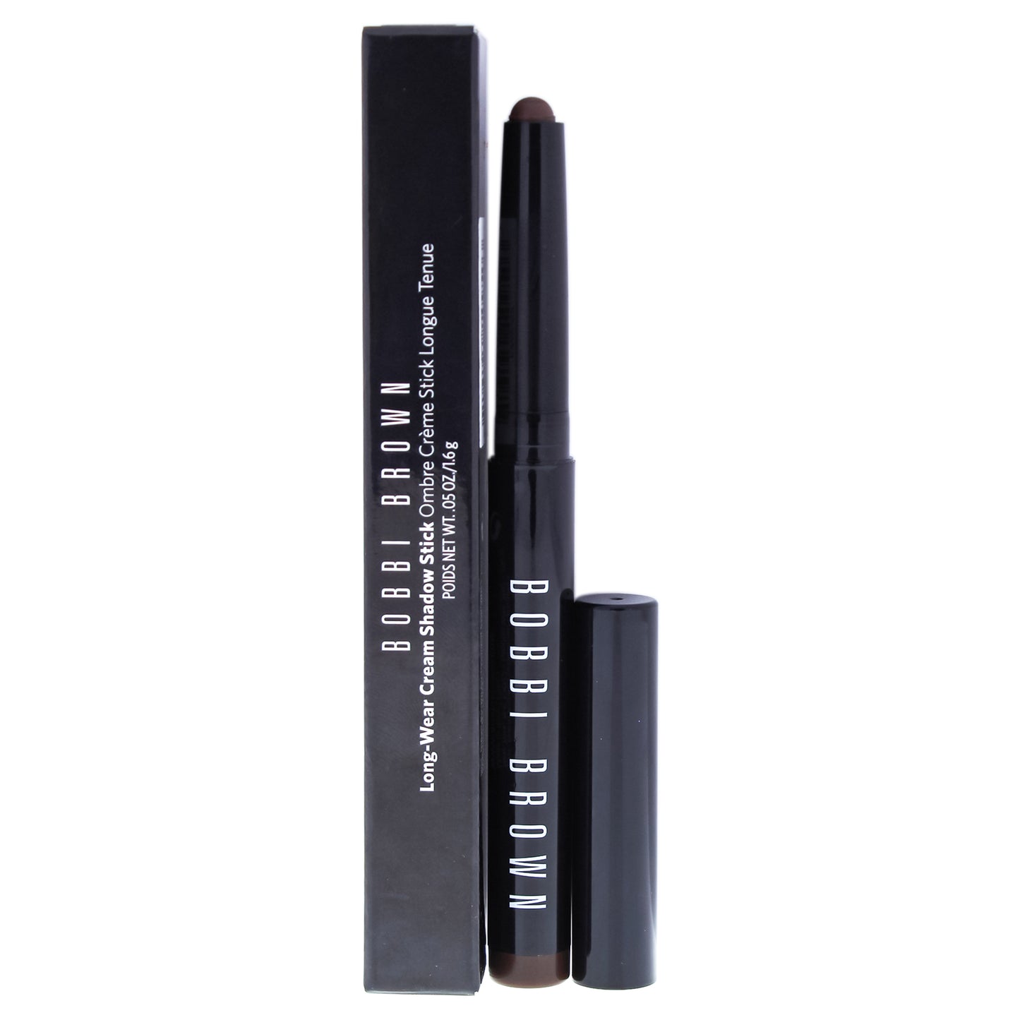 Long-Wear Cream Shadow Stick - 3 Bark by Bobbi Brown for Women - 0.05 oz Eye Shadow