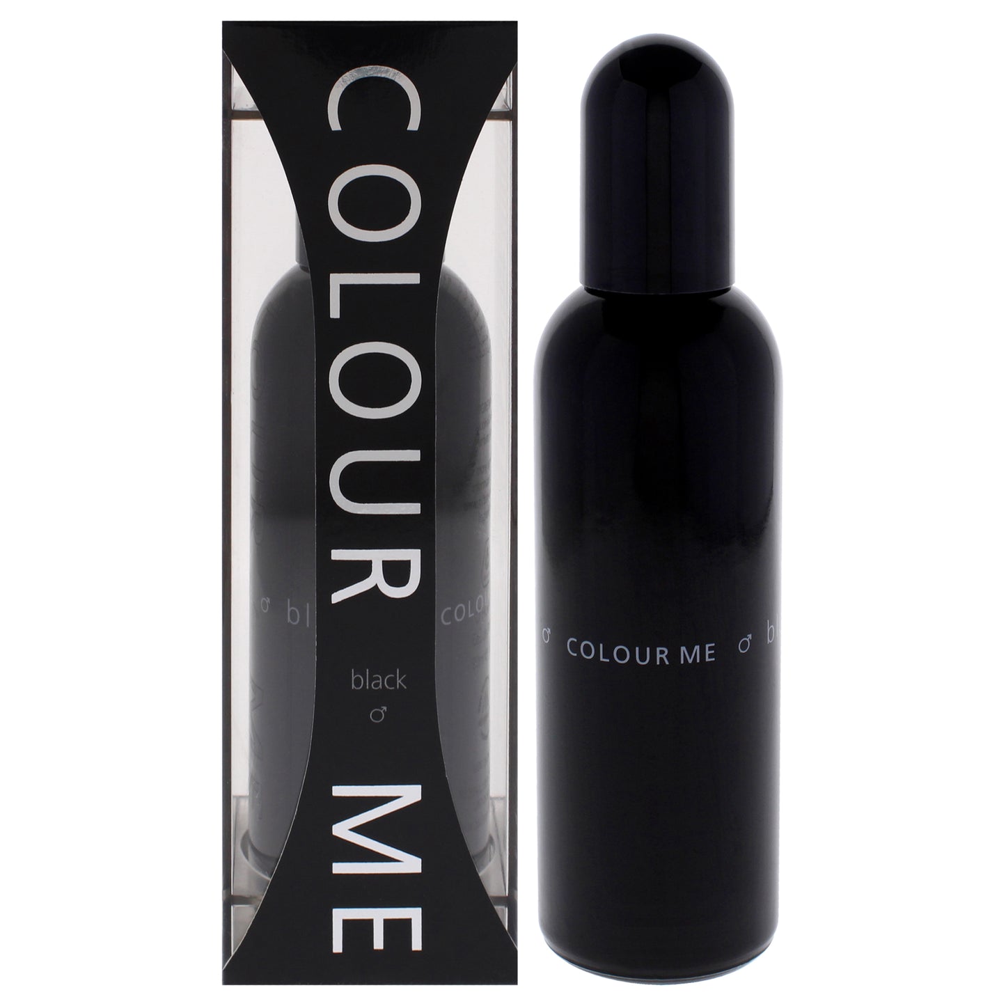 Colour Me Black by Milton Lloyd for Men - 3 oz EDP Spray
