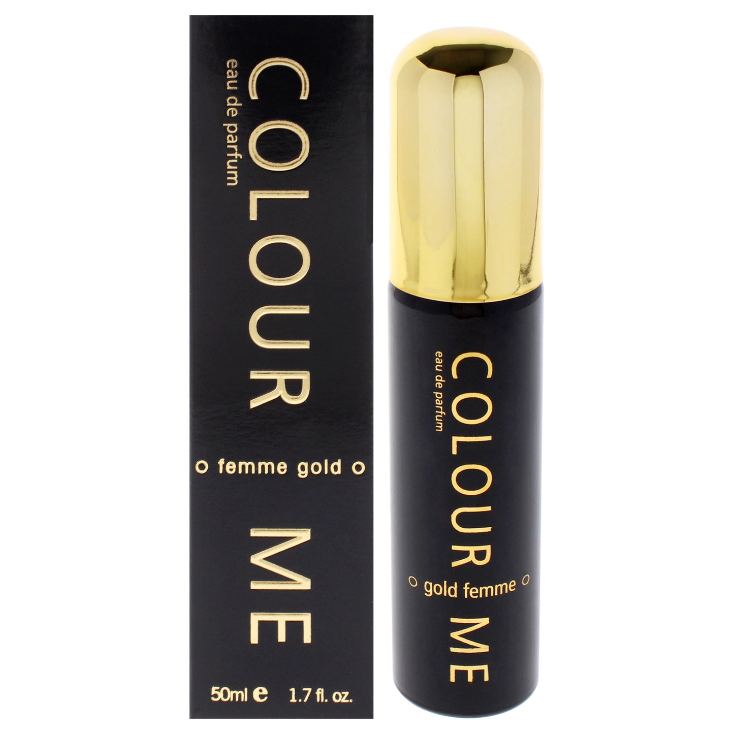 Colour Me Femme Gold by Milton Lloyd for Women - 1.7 oz EDP Spray